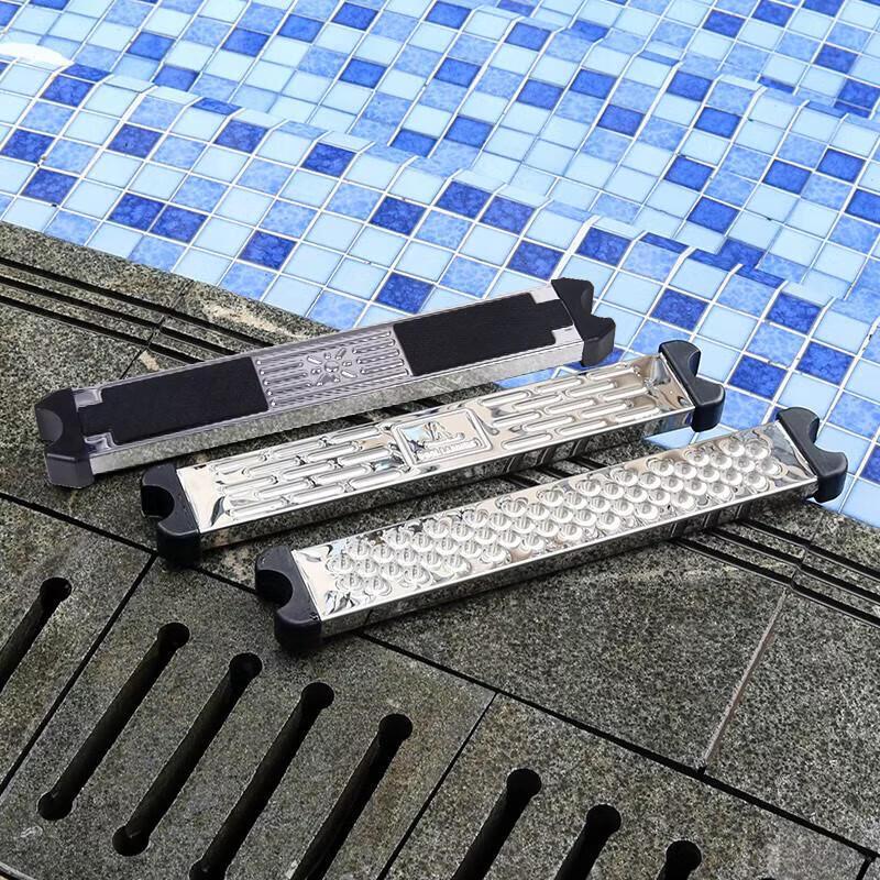 Jundingying DV-SFA Anti-slip 304 Stainless Steel Pool Ladder Step
