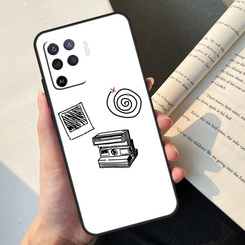

Чехол Life Is Strange для Oppo A58 A98 A78 A18 A38 A60 A80 A40 A77 A57 A17 A74 A54 A94 A96 A76 A16 A15 A5 Pro OPPO A74 4G