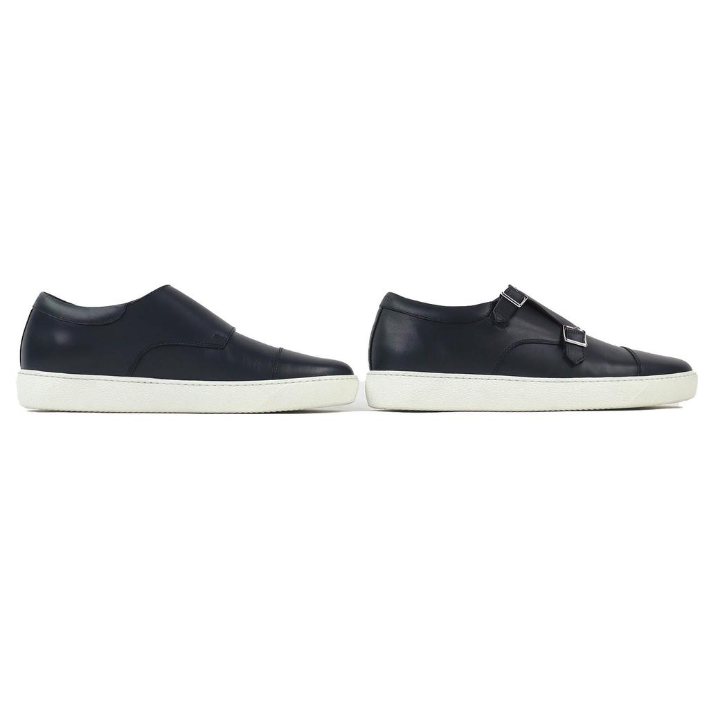 Ausgezeichnete J.M WESTON Sneaker Roland Garros Kollaboration Doppel-Monk-Strap 622 Gebraucht