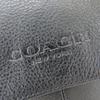 Used COACH Shoulder Bag Messenger F72108 leather black casual