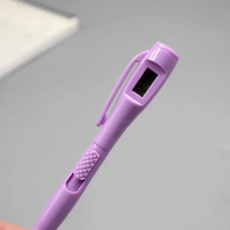 Creative Electronic Watch Ball for Office Clock Test School Students Supplies Blue Ballpoint Korean Stationery Pens for Writing