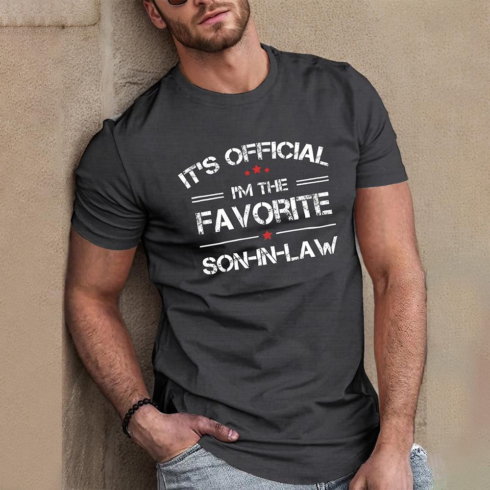 Lightweight Breathable Muscle T-Shirt For Men 2025 Fashion Men's T Shirt Apparel Trendy Letter Printed Short Sleeve Top Clothing