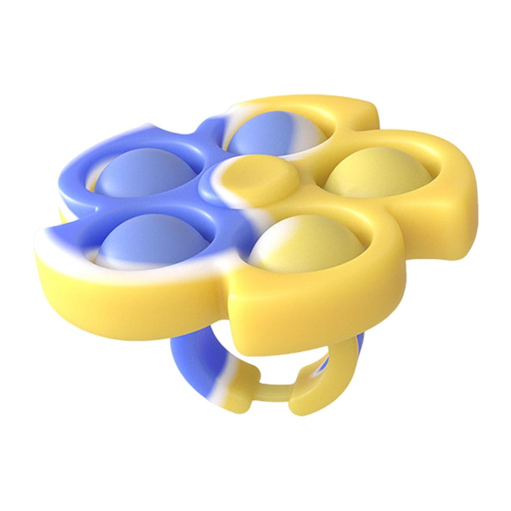 Silikon Sensorisches Dekompressions-Desktop-Puzzle-Dekompressionsspielzeug