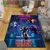 Tappeti Stampati con Orso di Five Nights at Freddy's Tappeti Decorativi per Stanza dei Bambini Soggiorno Tappeti per Camera da Letto Tappeto Anime