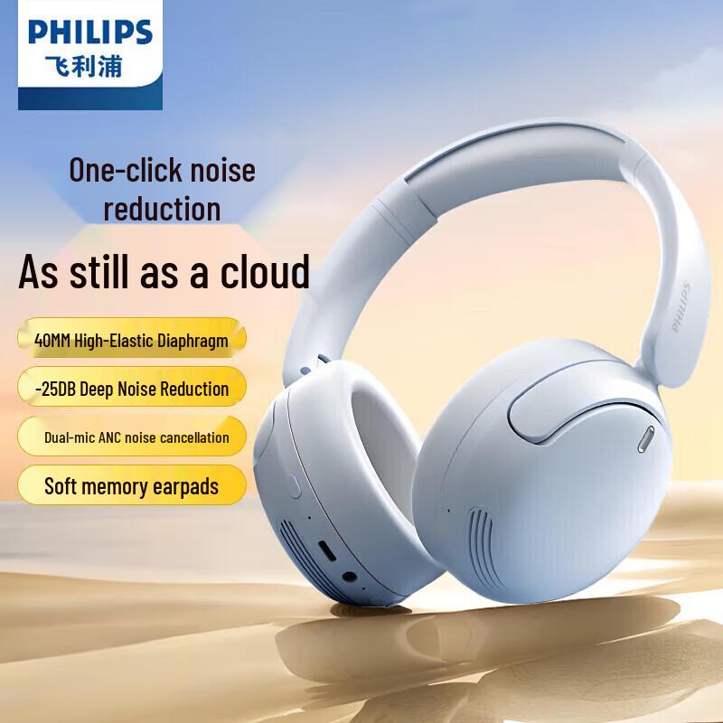 

Philips TAH3020 Wireless Active Noise Cancelling Headset
