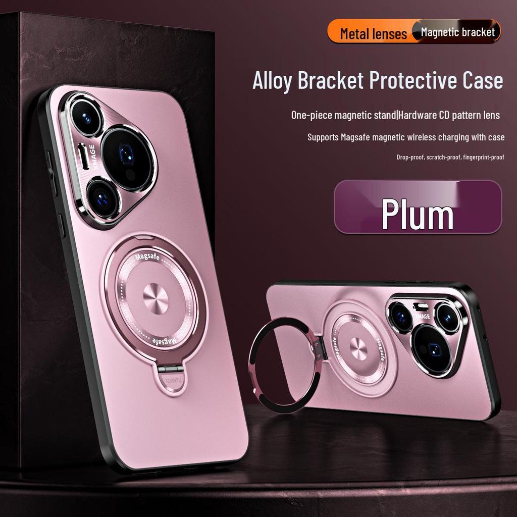 Ascend Series Huawei Pura80 Ultra Case: MATE70 Rotating Magnetic Stand, Full Coverage, Anti-drop N