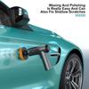 Wireless Car Polishing Machine 2000rpm Cordless Car Buffer Polisher Kit 4000mAh USB Charging Digital Display for Household Car Detailing/Waxing