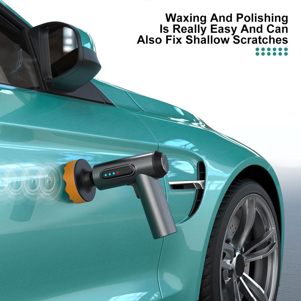 Bezdrátová leštička na auta 2000 ot./min.