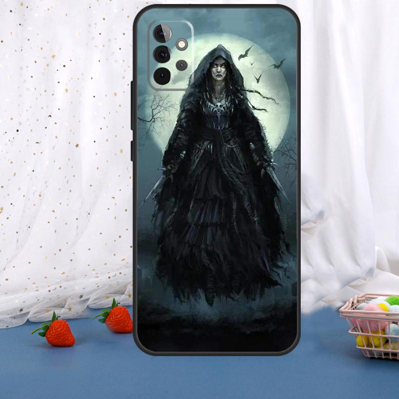 

Halloween Wicked Witch For Samsung Galaxy A54 A34 A14 A36 A56 A26 A16 A15 A55 A53 A33 A35 A22 A32 A52 A05 A06 Case Samsung A24 4G