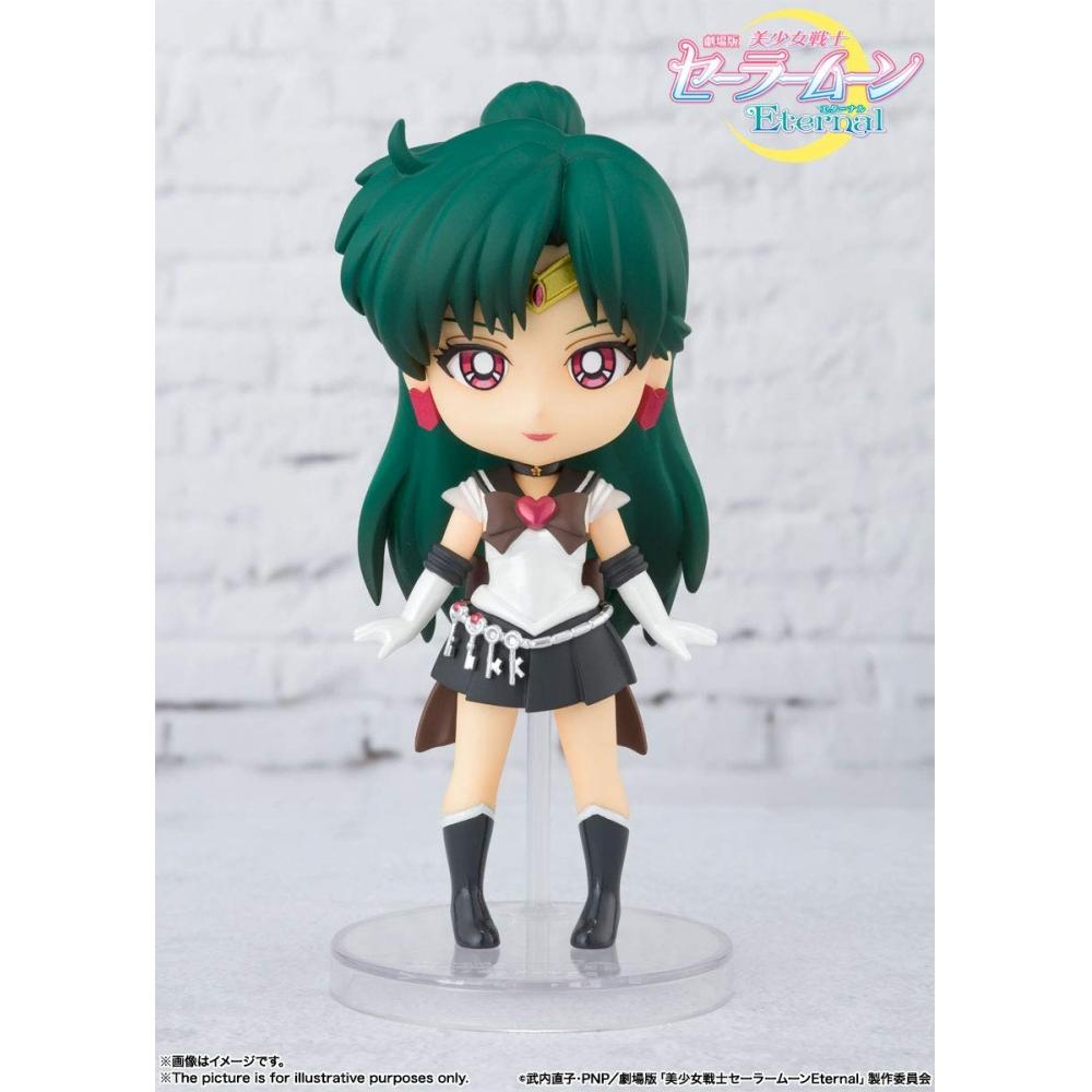 Figuarts Mini Sailor Moon Super Sailor Pluto -Eternal Edition- Approximately 90mm PVC&ABS Painted Movable Figure