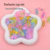 Miniature Food Toy: DIY Resin Mini Cups, Pretend Play Accessories, Refrigerator Magnet Materials, Simulation Ornaments.