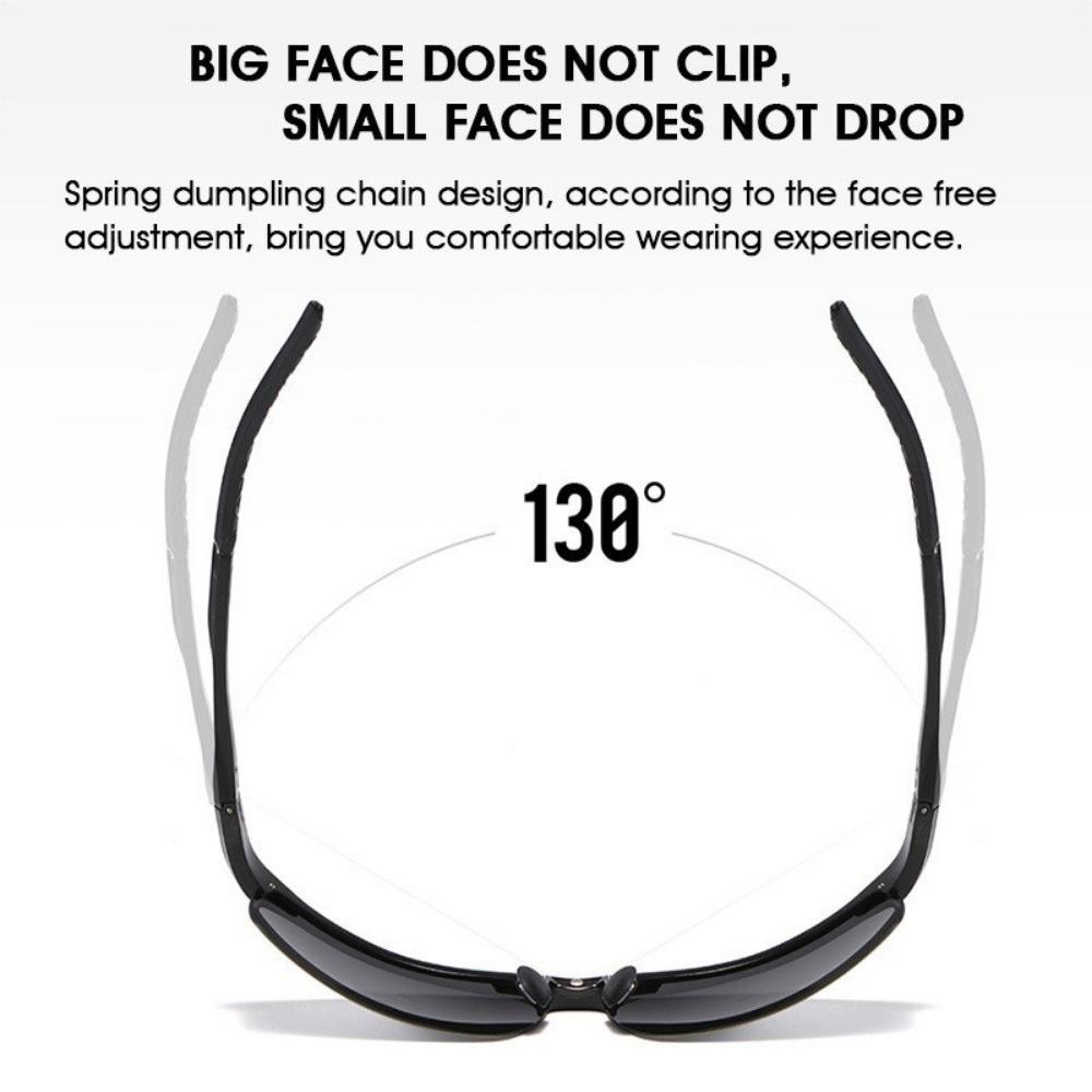 Sunglasses Male Day Night Vision Sunglasses Pochromic Polarized Driving Outdoor Glasses Ultralight Anti Radiation Glasses Fis