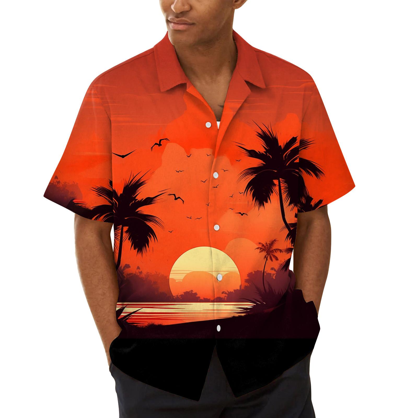 Гавайская рубашка для мужчин — фото 6