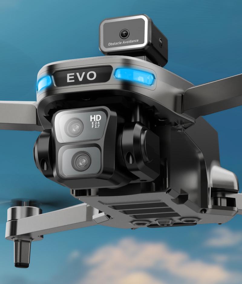 SG901MAX Smart Drone with Brushless Motors, Dual Camera, FPV Screen, GPS, and Obstacle Avoidance