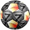 Ronaldo's Superhero Flames Soccer Ball Size 5 Football Machine-Stitched Indoor/Outdoor Training and Matches perfect gift for sports enthusiasts