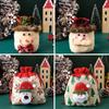 Christmas Gift Bag Snowman Doll Festival Decoration Ornament Christmas Eve Candy