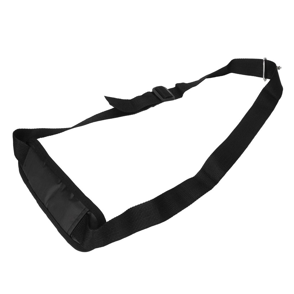 Rectangle Shoulder Harness Strap Polyester Single Shoulder Strap with Stainless Steel Hook for Weeder Trimmer