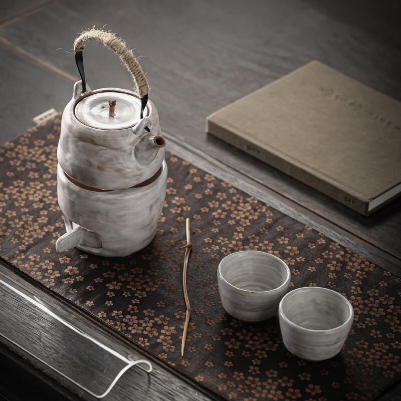 Wabi-Sabi Ceramic Warm Tea Set