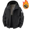 Plus Size 6XL 7XL 8XL Winter Jacket Men Thick Warm Hooded Waterproof Jackets Men Windproof Hiking Cargo Coat Parkas Men Clothing