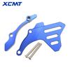 Front Sprocket Cover Case Saver Protector Chain Guard For KTM EXC EXCF SX XC XCW TPI 250 350 2017-23 Husqvarna TC TE TX FC FE FX