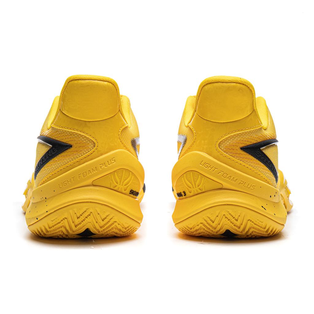 Li Ning Cushioning Slip Resistant Abrasion Resistant Breathable Rebound Grip Low Top Basketball Shoes Men's ABAW007-5