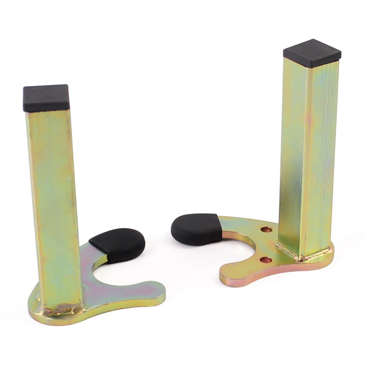 U-style Hook Fork Motorcycle Support Frame Stand Swingram Spool Slider A