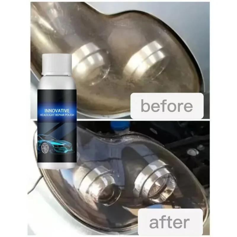 Autolampe Kristallbeschichtung Aufarbeitungs- und Reparaturmittel Werkzeug Autolampe Reparaturflüssigkeit Autobeschichtung Aufarbeitungs- und Reparaturmittel