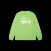 STU SS25 dice printing long-sleeved t-shirt for men and women of the same style, spot classic