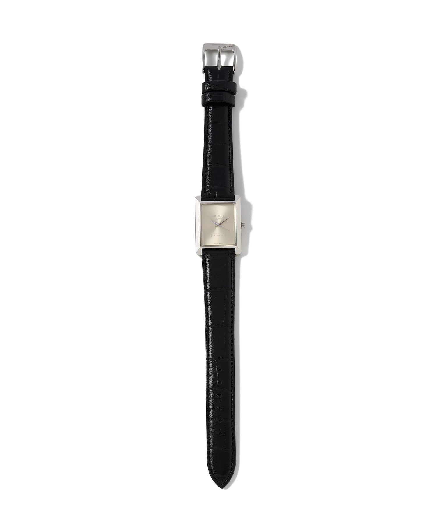 

RAYS WATCH SILVER Quartz Watch with Genuine Leather Unisex Fashion Size M Strap, Men s Brand, Silver,