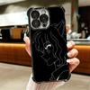 Hunter X-Hunters Pitou Soft Phone Case For iPhone 15 16 17 Air 14 Pro Max 16E Plus 13 12 Mini Plating Anti-Fall Fundas