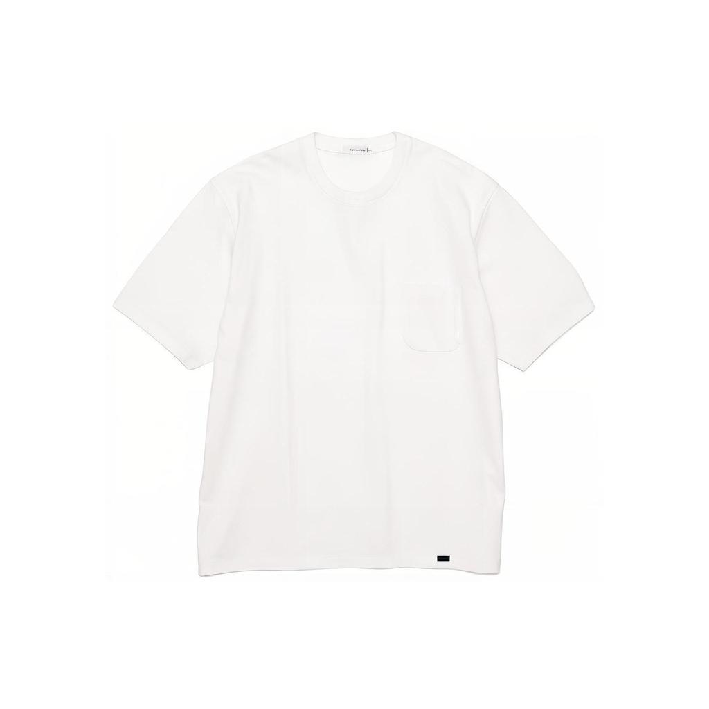 Nanamica T-Shirts Unisex Crew Neck Moderate SUHF166