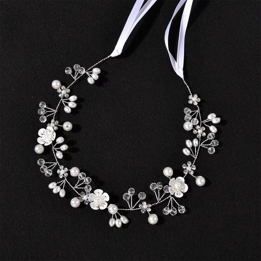 Handmade Bridal Wedding Headbands Bridal Headpeice Hair Accessories for Women Girl