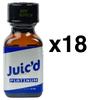 JUIC'D PLATINUM 24ml X18 - BGP Leather Cleaner - LC Packs