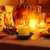 Round Candle Holder Decorative Round Candle Holder Plates Stable Candlesticks Stand Coaster For Friends Coworkers Lovers