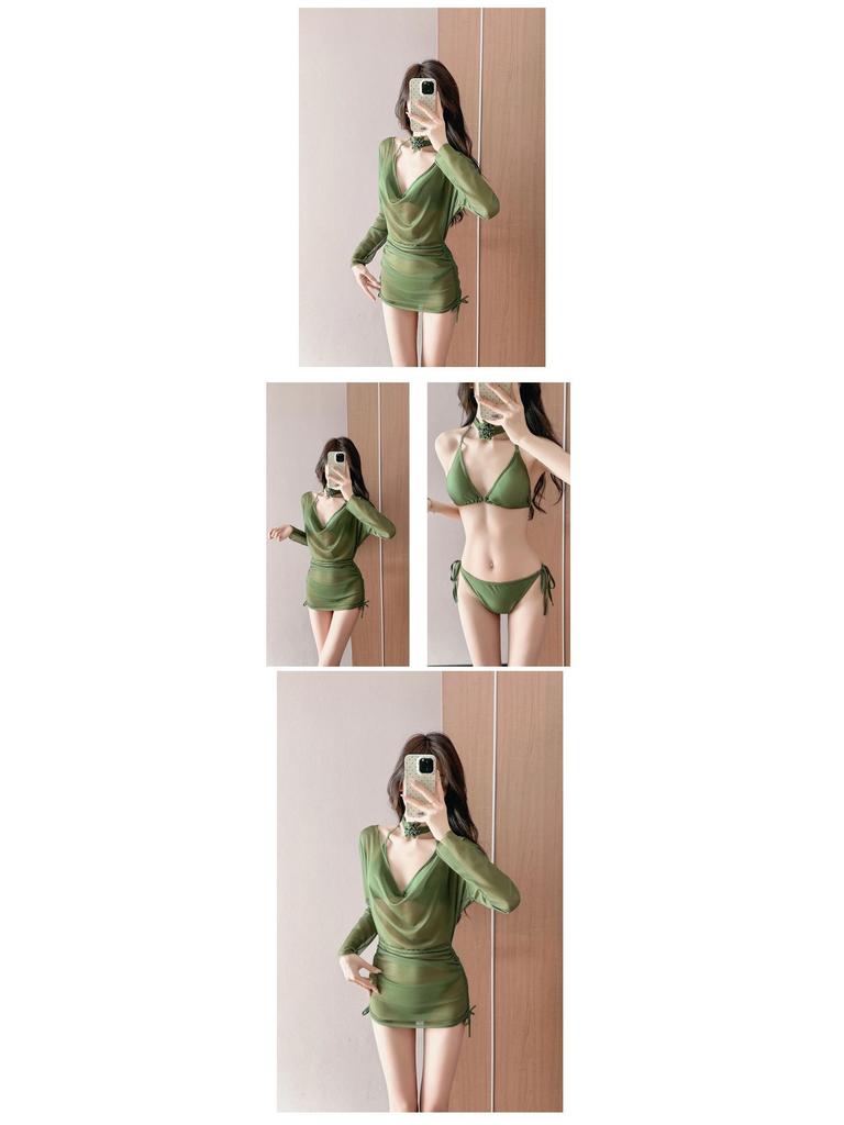 Elegantní trojdílné plavky: Sexy bikiny ve stylu Pure Desire pro ženy