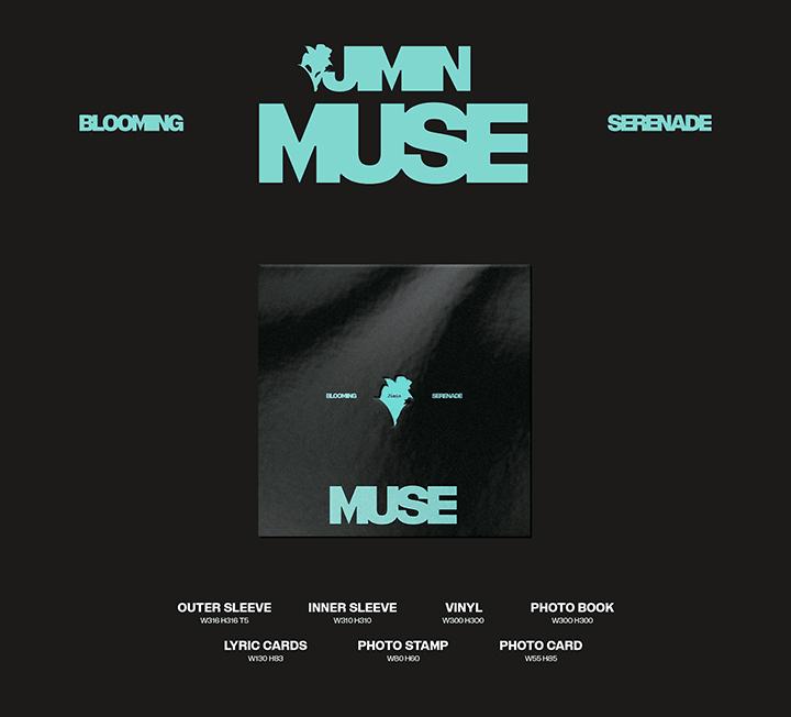 (LP vinils) Jimin (BTS) [MUSE] 2. mini albums