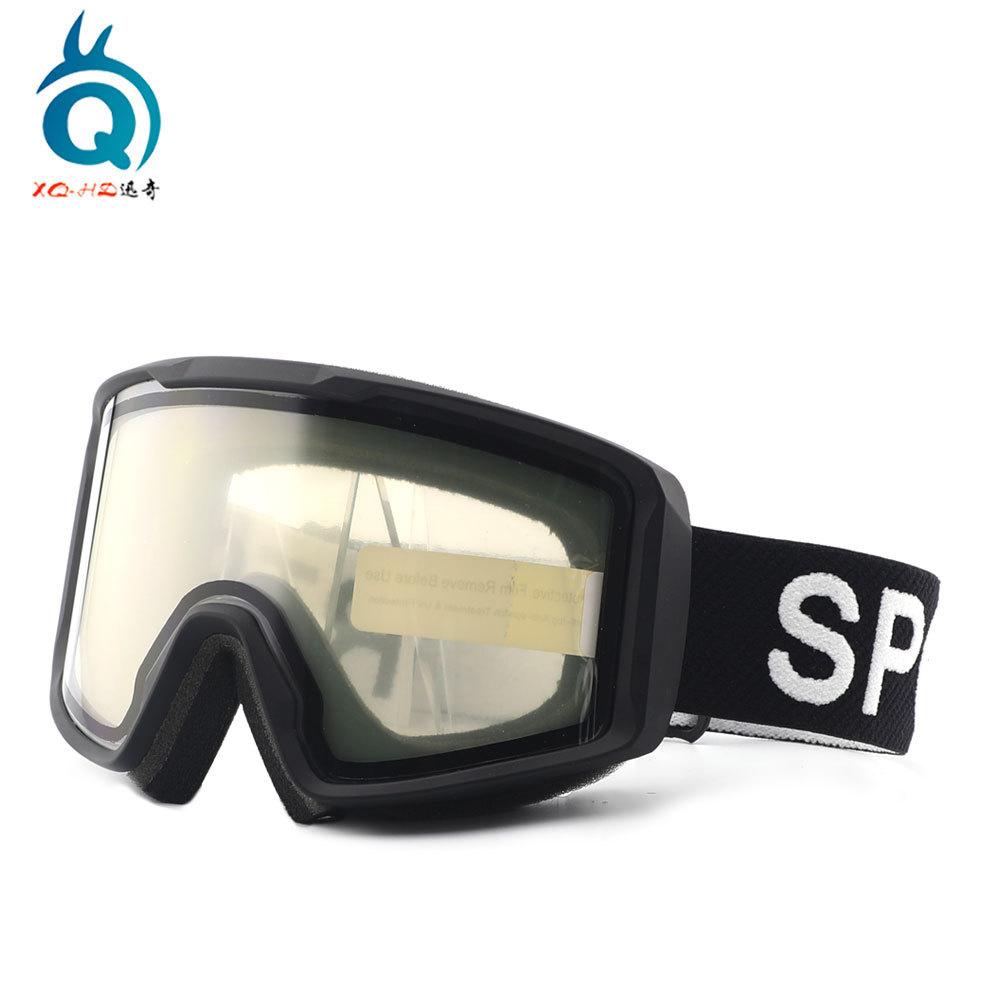 New Outdoor Skiing Glasses Mountaineering Multi Frame Color Double Layer Fog Proof Snow Wind Men s Women s Goggles