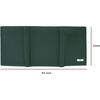 NEW Men Casual , Genuine Leather RFID Wallet  (6 Card Slots)