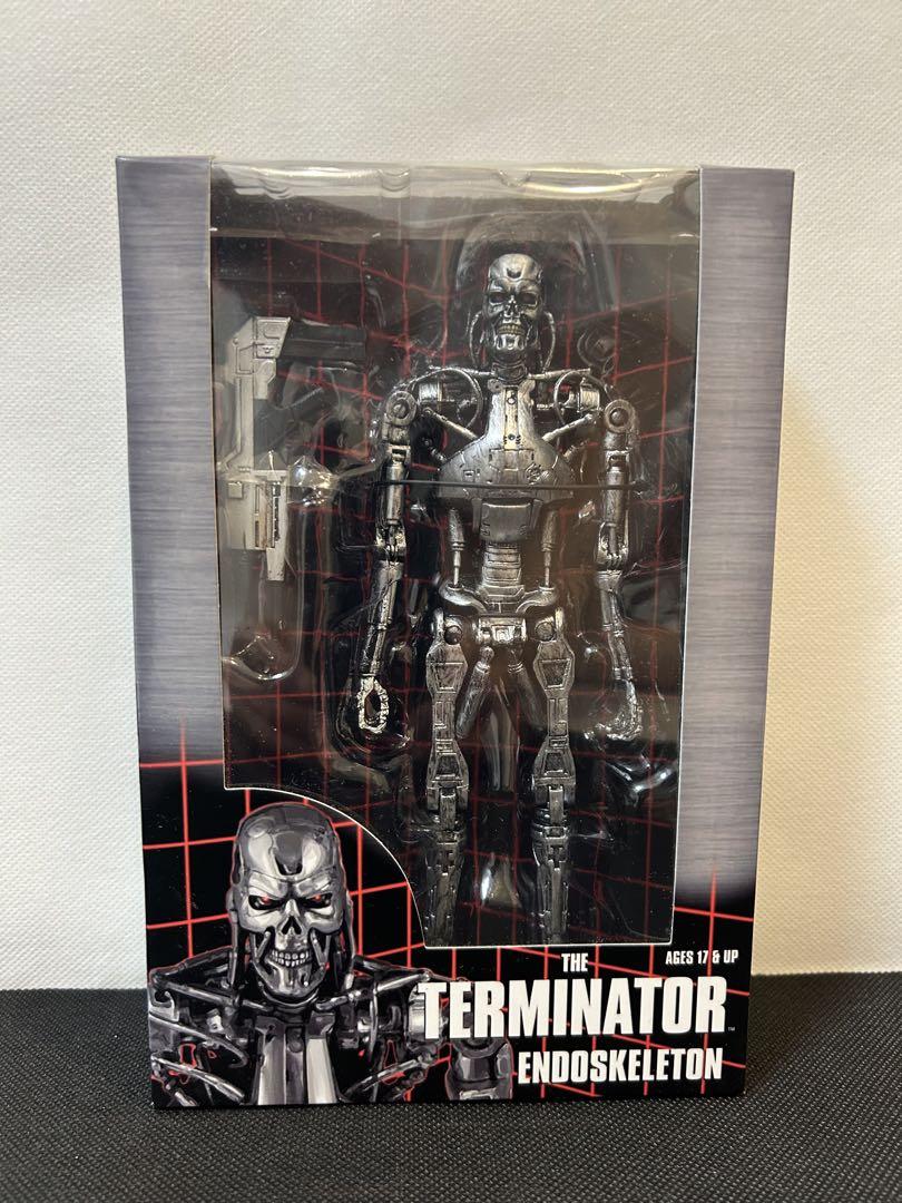 

[USED] T-800 Endoskeleton Figure