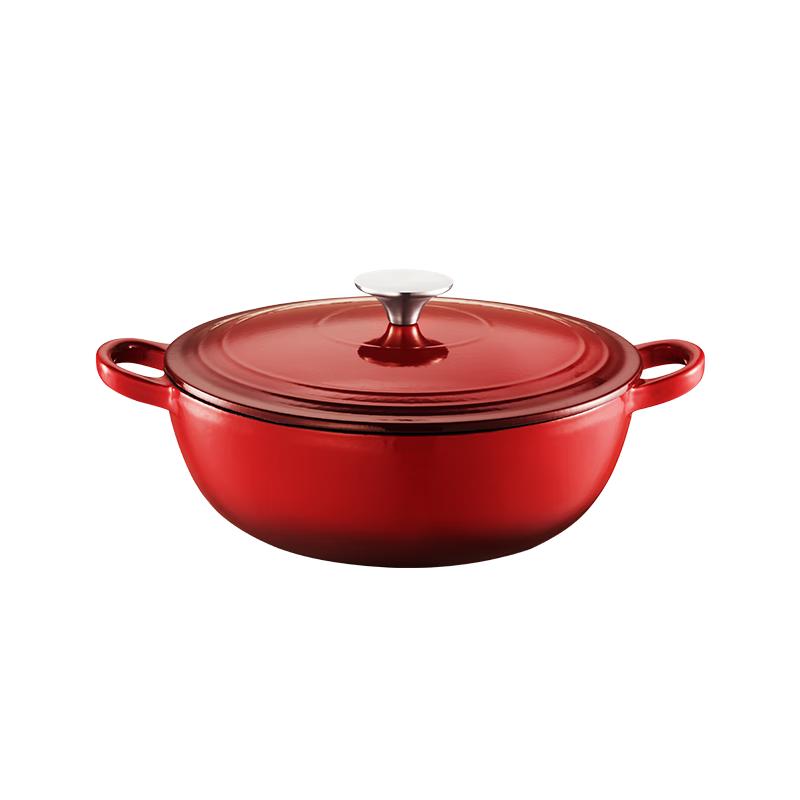 JD Crafted Enamel Cast Iron Pot