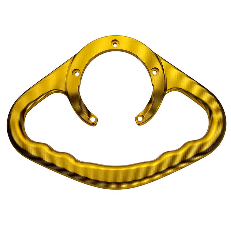 Motorcycle Rear Passenger Fuel Tank Handle Grab Bar CNC Aluminum Alloy for Kawasaki Provides Safety and Stability