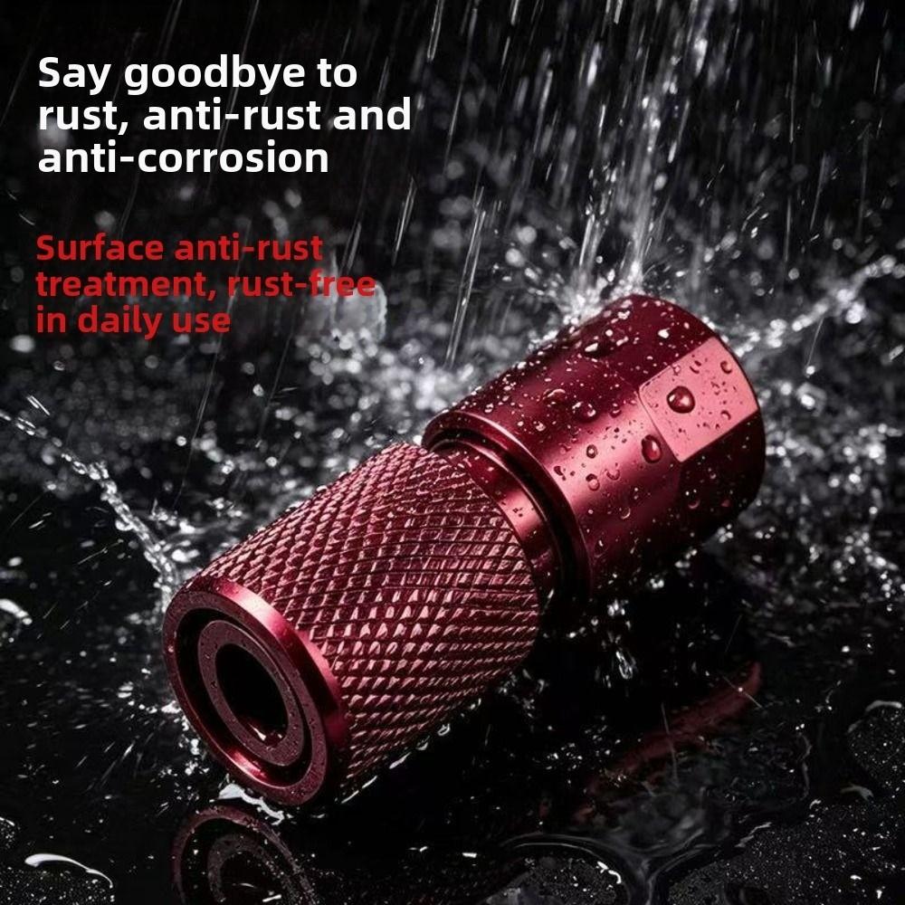 M10 Thread Hex Shank Converter Hex Shank Drill Bit Adapter  Angle Grinder Accessory