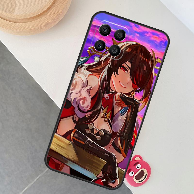 Genshin Impact Beidou Case For Samsung Galaxy M55 M15 M12 M13 M14 M54 M23 M16 M11 M21 M31 M20 M34 M52 M32 M36 M56