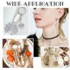 40Pcs Tibetan Style Alloy Pendants Hollow Heart Charms with Tree Antique Silver 18.5x17x1.5mm Hole: 7.5mm