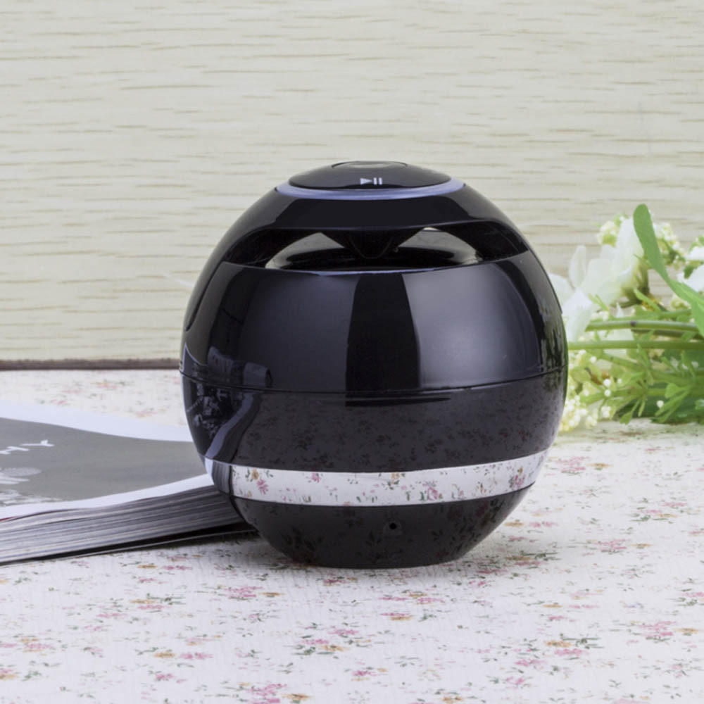 Wireless Colorful Ball Card Bluetooth Speaker Subwoofer Call Portable Outdoor Mini Speaker