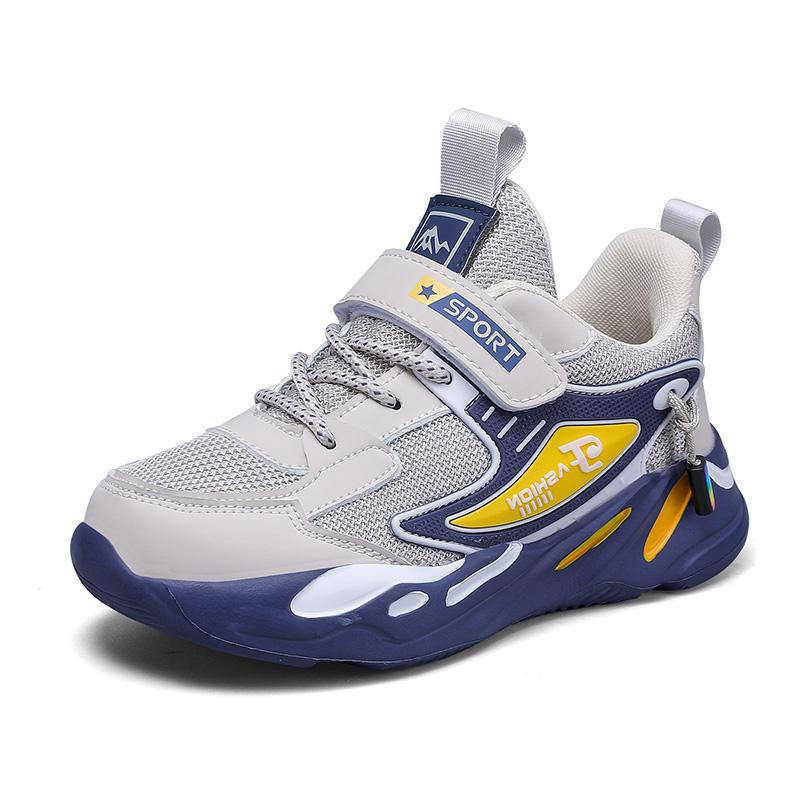 Kid Sneakers Sport Running Shoes for Boys Girls Children Breathable Mesh Comfort Casual Walking Outdoor Students Shoes