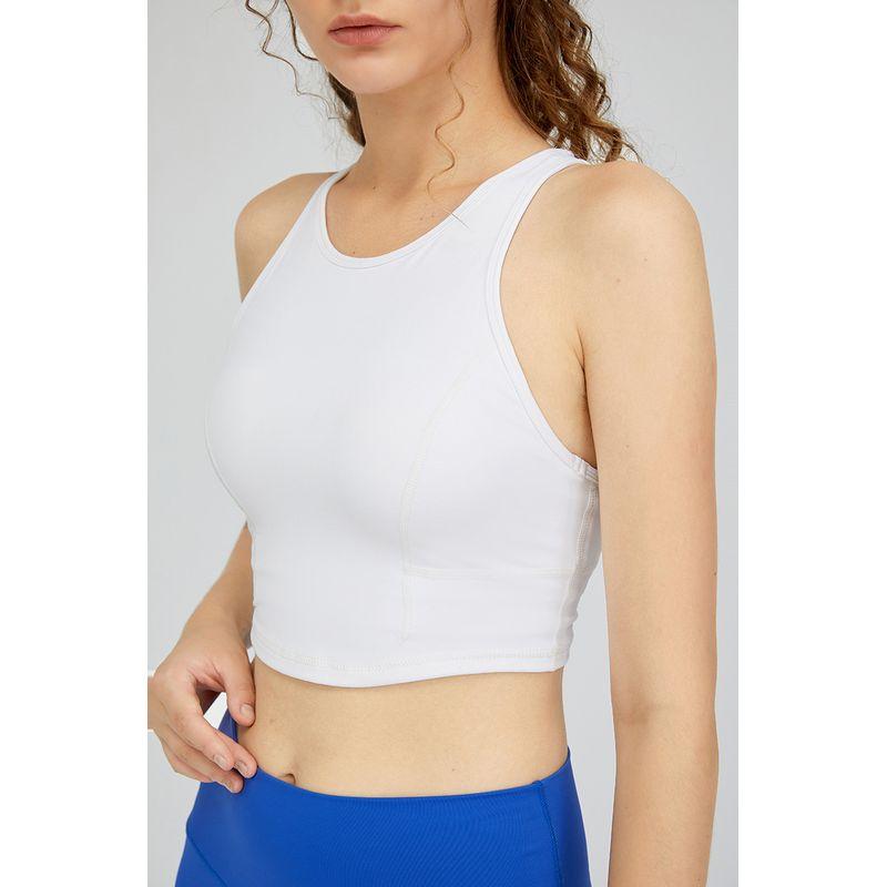 

Nude Feel Beauty Back Yoga Running Fitness Sports Bra