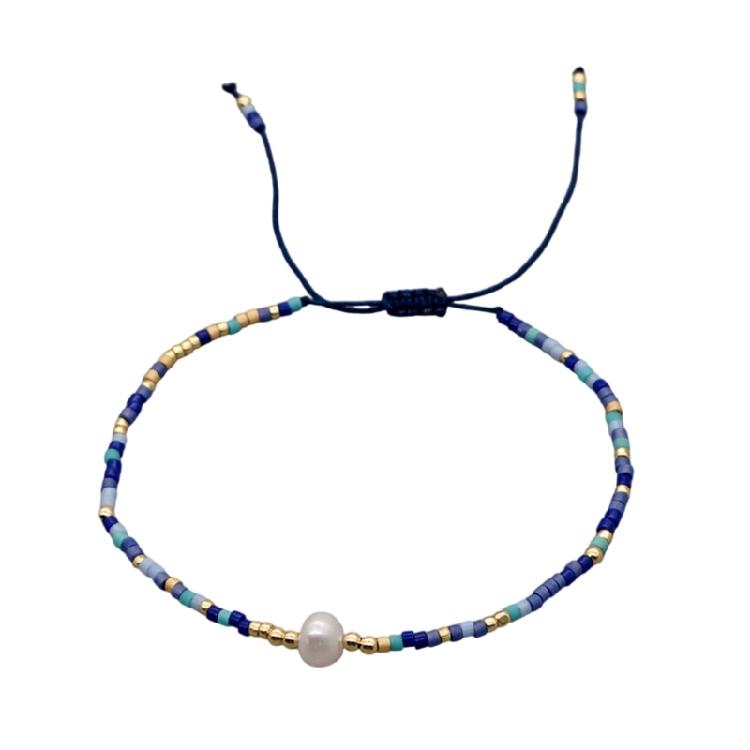 Elastic Bead Bracelet Handmade Beads Jewelry Beads Texture for Professional Occasions Social Gatherings Evening Event