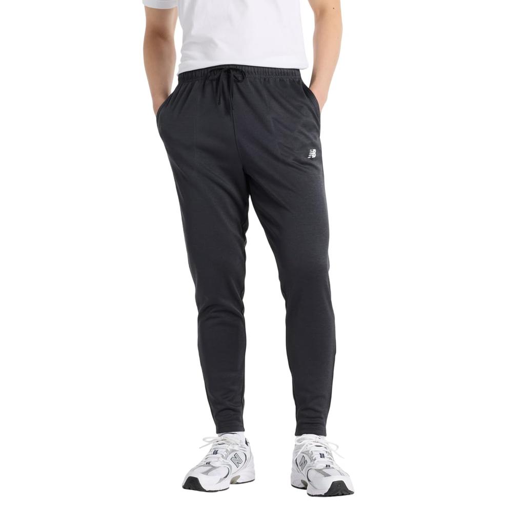New Balance Sport Knit Pants BK Men's (MP51905) (Black)