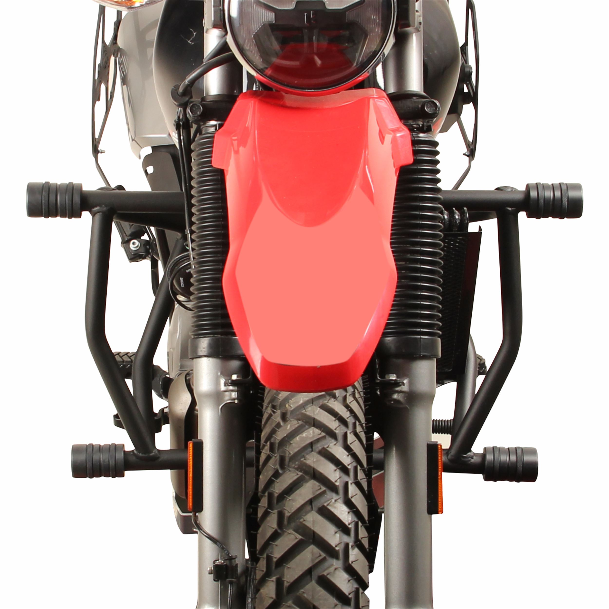 

GP Composite Hero X-Pulse 200 2022-2024 Совместимая планка защиты двигателя, черная